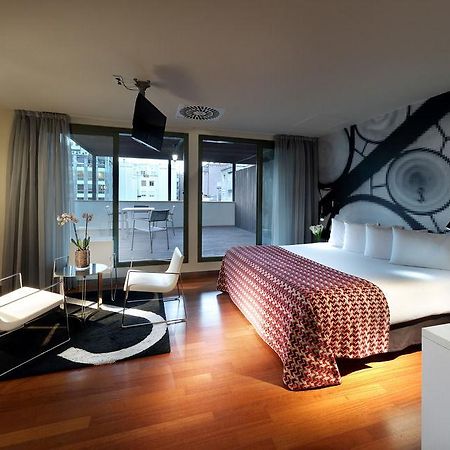 Hotel Bcn Design Barcelona Ngoại thất bức ảnh A room at the hotel