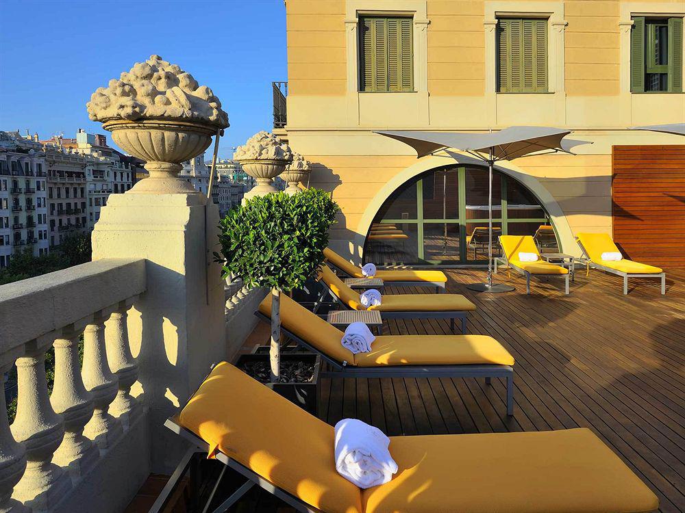 Hotel Bcn Design Barcelona Ngoại thất bức ảnh Rooftop terrace