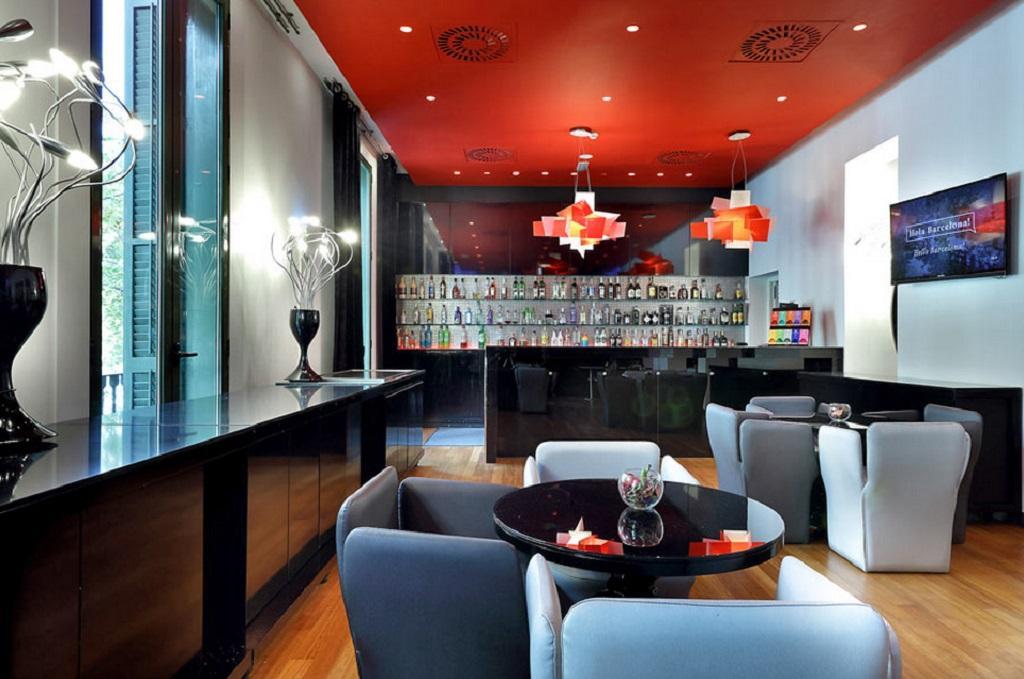 Hotel Bcn Design Barcelona Ngoại thất bức ảnh The lounge at the airport