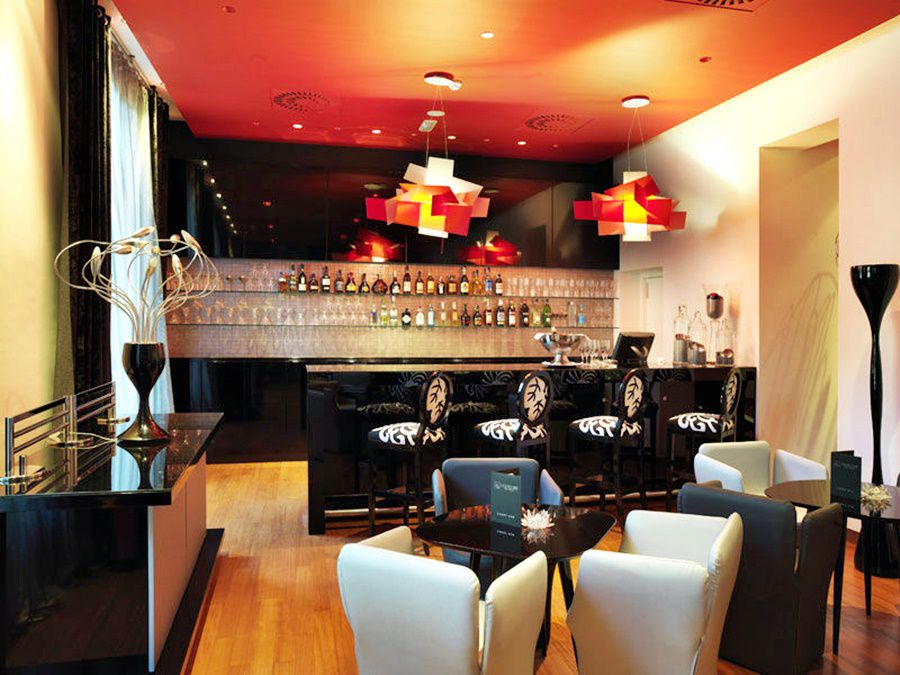 Hotel Bcn Design Barcelona Nhà hàng bức ảnh The bar at the 101 bar