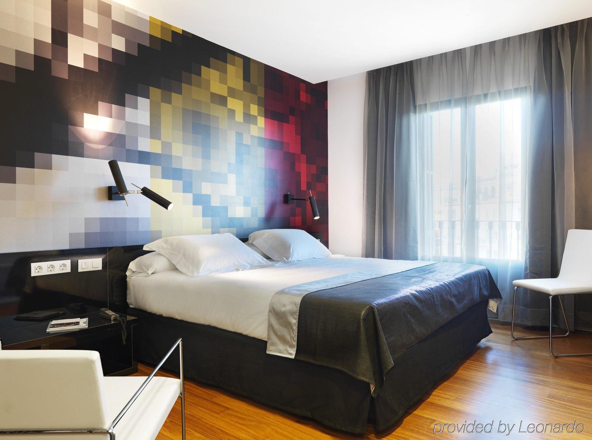 Hotel Bcn Design Barcelona Phòng bức ảnh Room at the Hotel AC Málaga