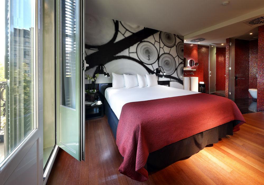 Hotel Bcn Design Barcelona Ngoại thất bức ảnh A room at the hotel