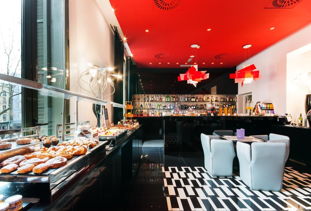 Hotel Bcn Design Barcelona Ngoại thất bức ảnh The bar at the 10th floor