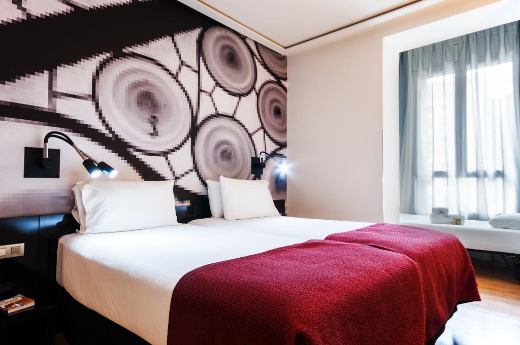 Hotel Bcn Design Barcelona Ngoại thất bức ảnh A room at the hotel