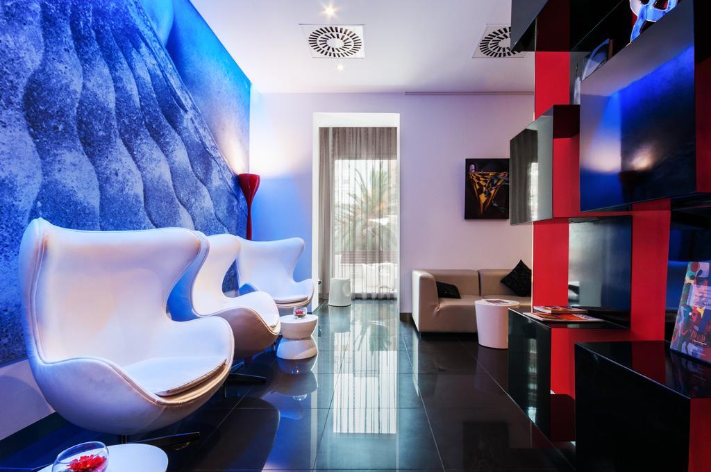 Hotel Bcn Design Barcelona Ngoại thất bức ảnh The interior of the hotel