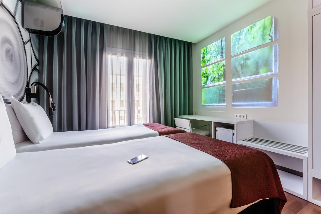 Hotel Bcn Design Barcelona Ngoại thất bức ảnh A room at the hotel