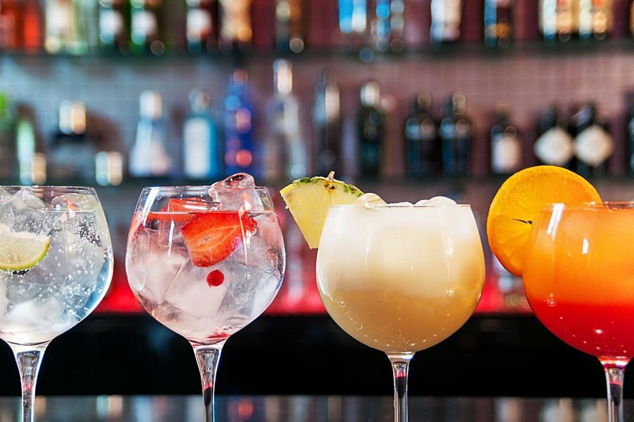 Hotel Bcn Design Barcelona Ngoại thất bức ảnh A selection of cocktails