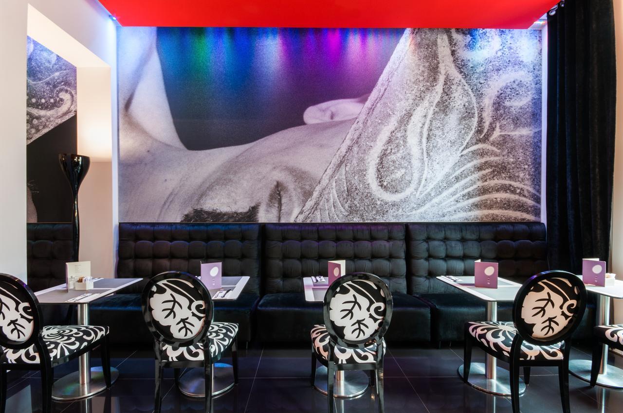 Hotel Bcn Design Barcelona Ngoại thất bức ảnh Restaurant in Chamonix