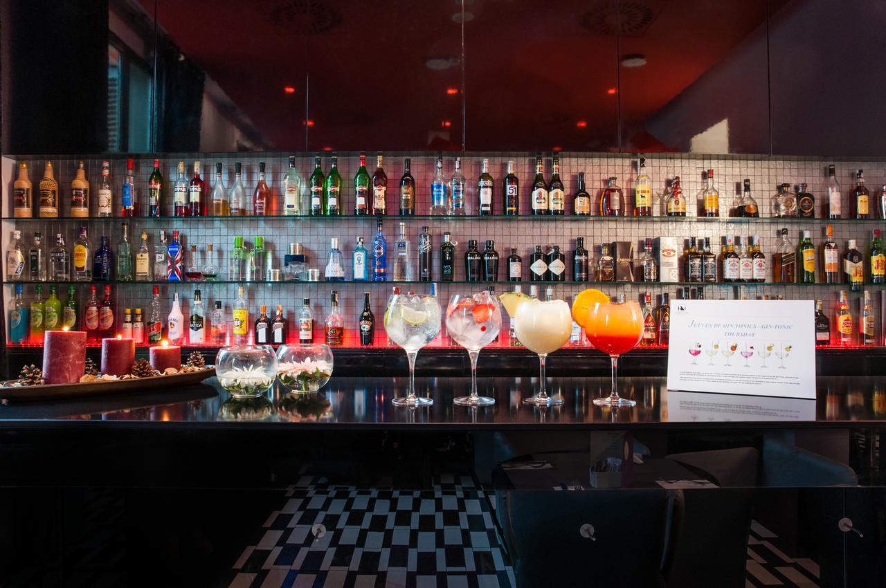 Hotel Bcn Design Barcelona Ngoại thất bức ảnh The bar at the 101 bar