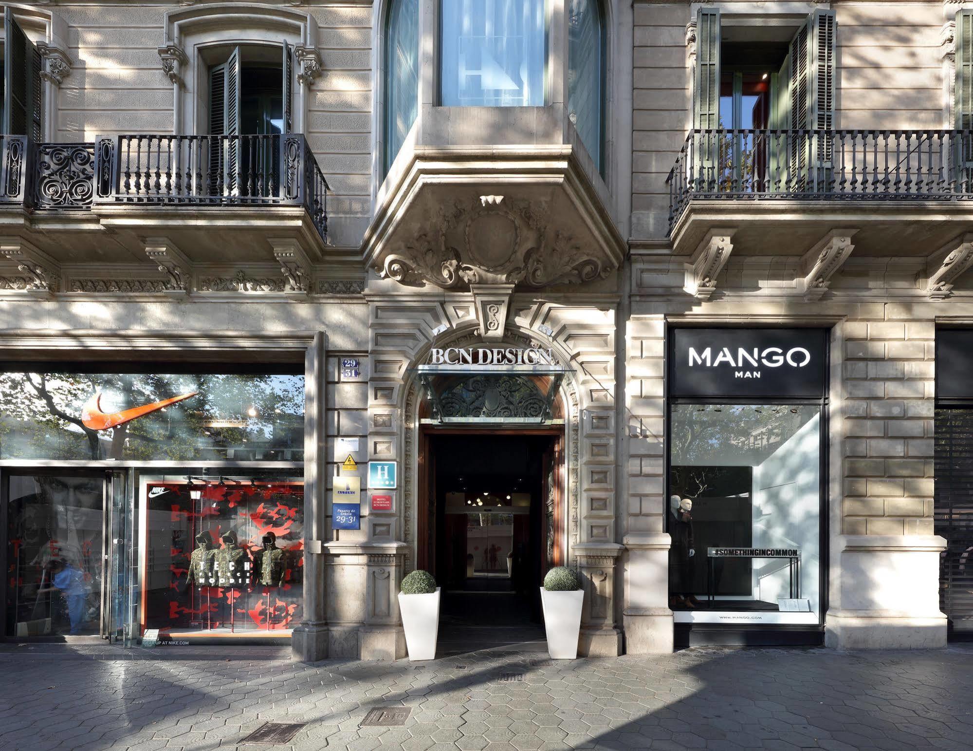 Hotel Bcn Design Barcelona Ngoại thất bức ảnh