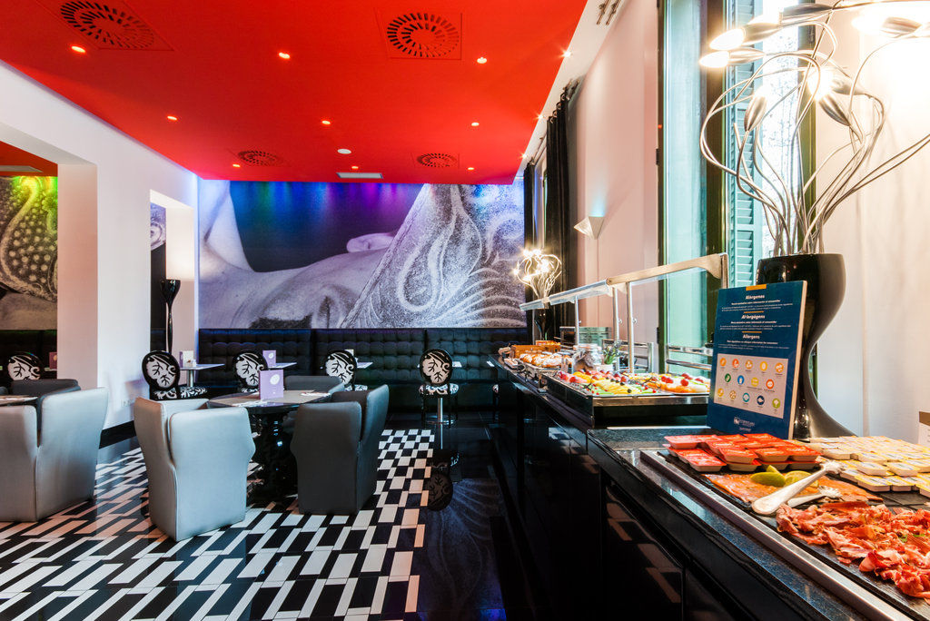 Hotel Bcn Design Barcelona Ngoại thất bức ảnh Restaurant