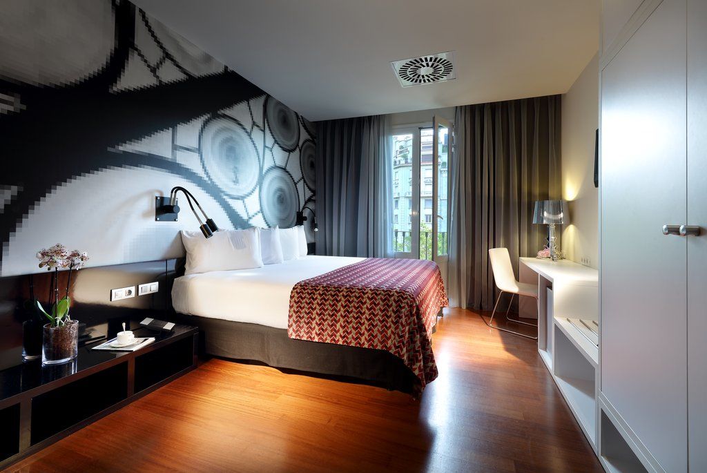 Hotel Bcn Design Barcelona Ngoại thất bức ảnh Room at the Hotel W Barcelona