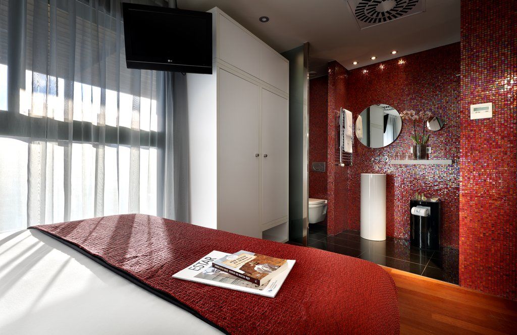 Hotel Bcn Design Barcelona Ngoại thất bức ảnh Bathroom