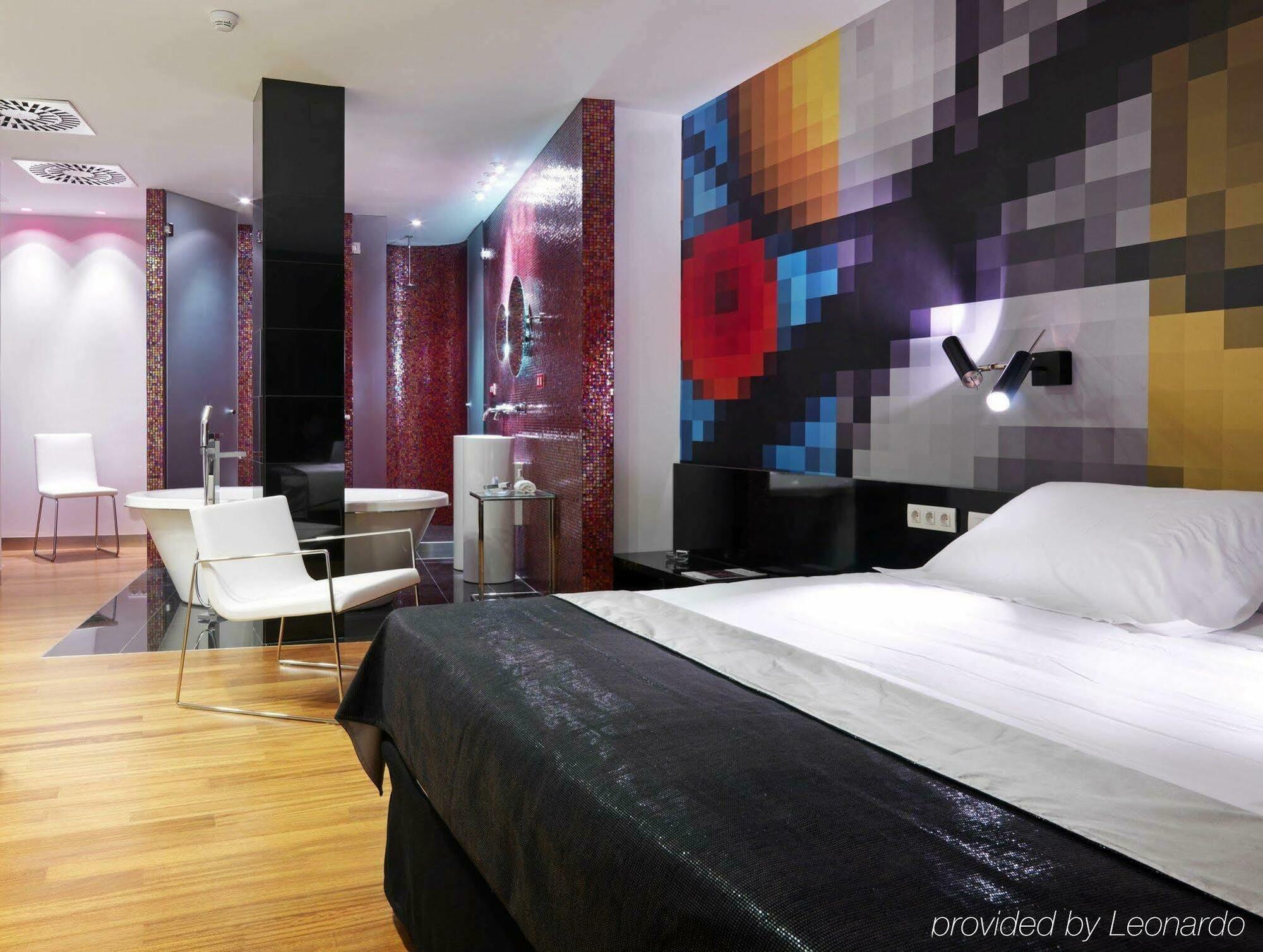 Hotel Bcn Design Barcelona Ngoại thất bức ảnh A room at the hotel